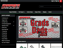Tablet Screenshot of hopposonline.com